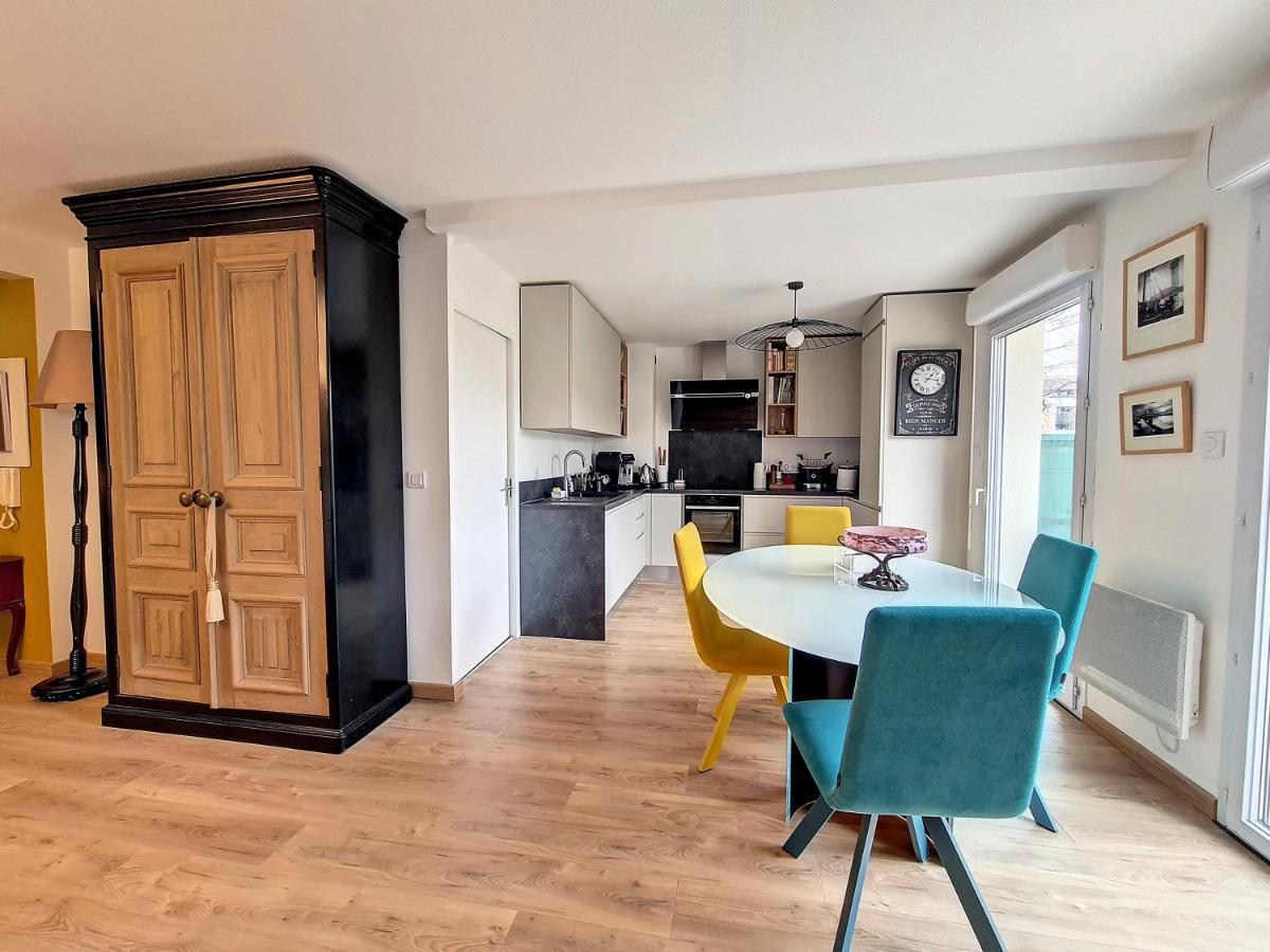 Ღ Le Patio Castanet • T3 Avec Terrasse Ღ Avec Climatisation Appartement Buitenkant foto