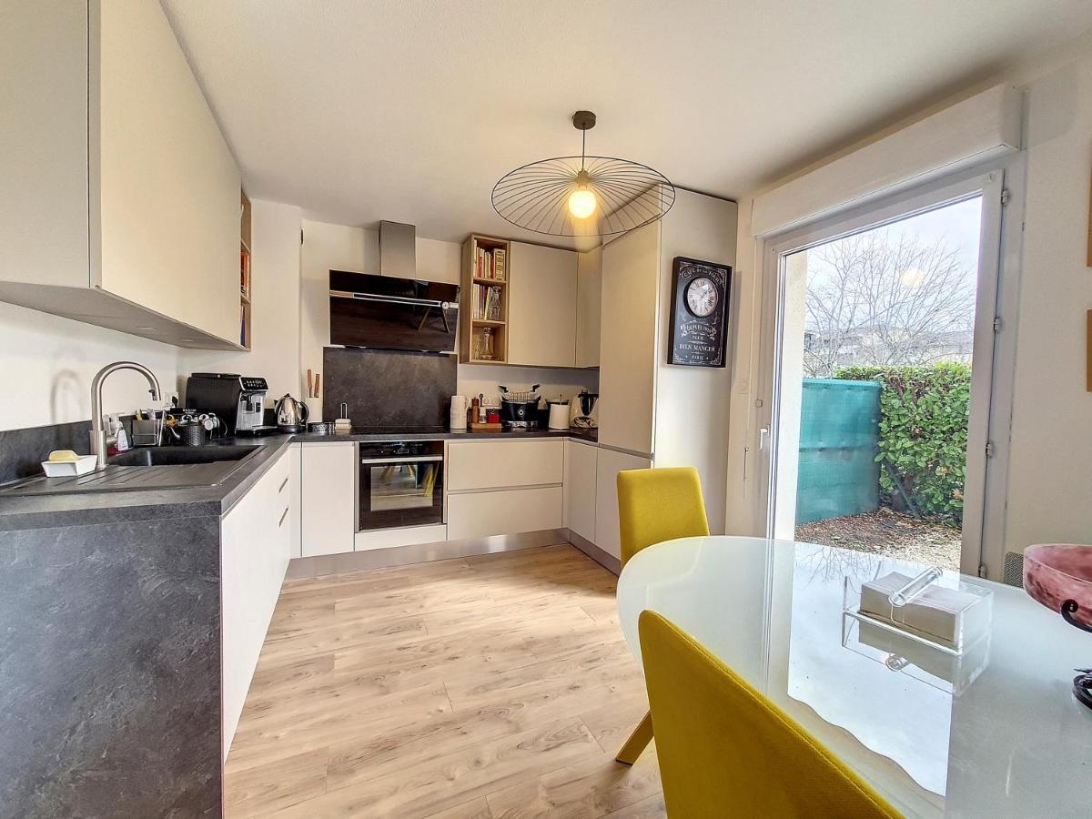 Ღ Le Patio Castanet • T3 Avec Terrasse Ღ Avec Climatisation Appartement Buitenkant foto