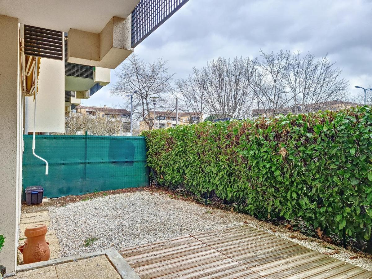Ღ Le Patio Castanet • T3 Avec Terrasse Ღ Avec Climatisation Appartement Buitenkant foto