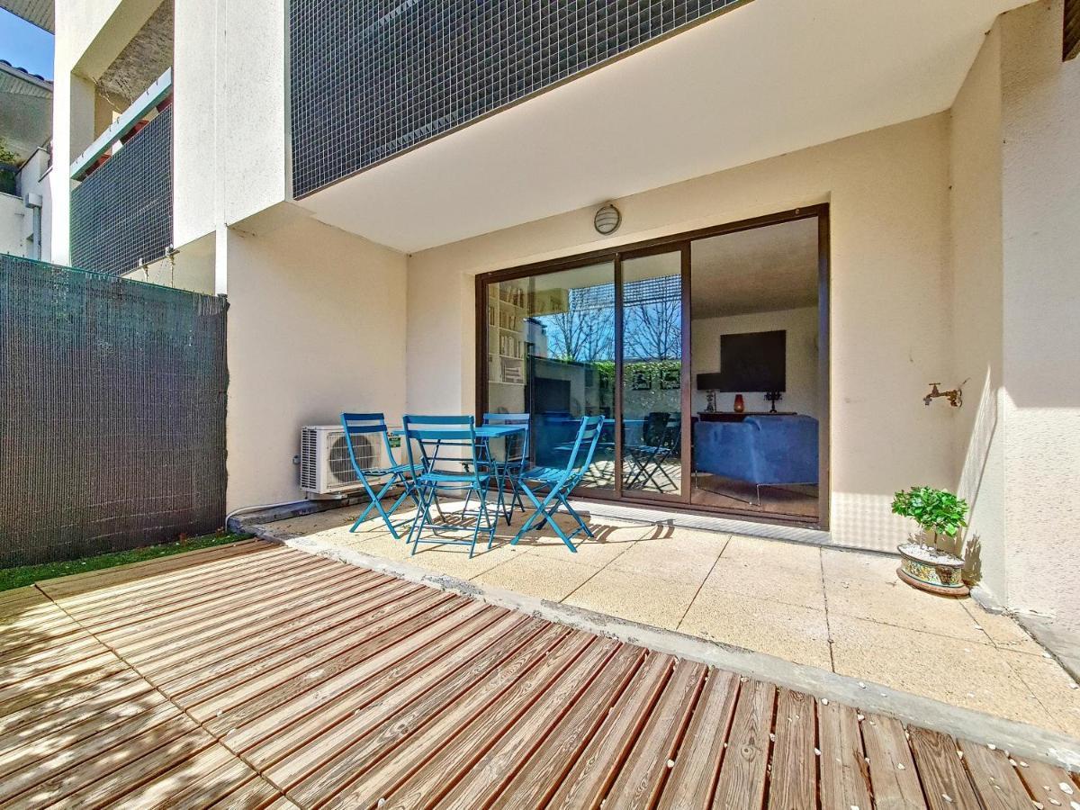 Ღ Le Patio Castanet • T3 Avec Terrasse Ღ Avec Climatisation Appartement Buitenkant foto